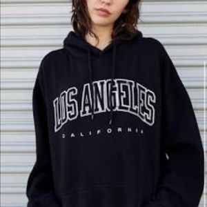 Brand new without tag oversized brandy hoodie